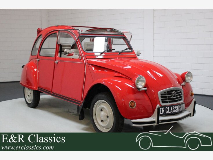 Thumbnail Photo undefined for 1985 Citroen 2CV
